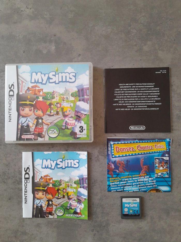 Jeu Nintendo DS- My Sims complet - photo numéro 1