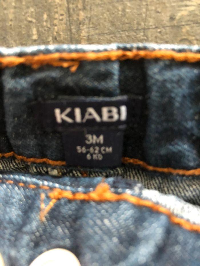 Jupe en jeans bébé, taille 3 mois, kiabi - photo numéro 2