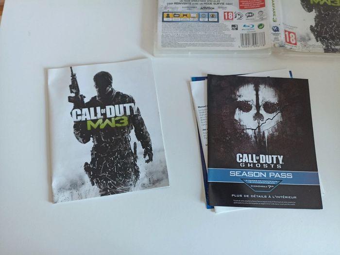 Lot jeux PS3 call of duty - photo numéro 6