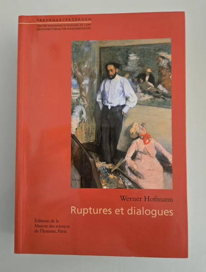 Ruptures Et Dialogues - Hofmann Werner - photo numéro 1