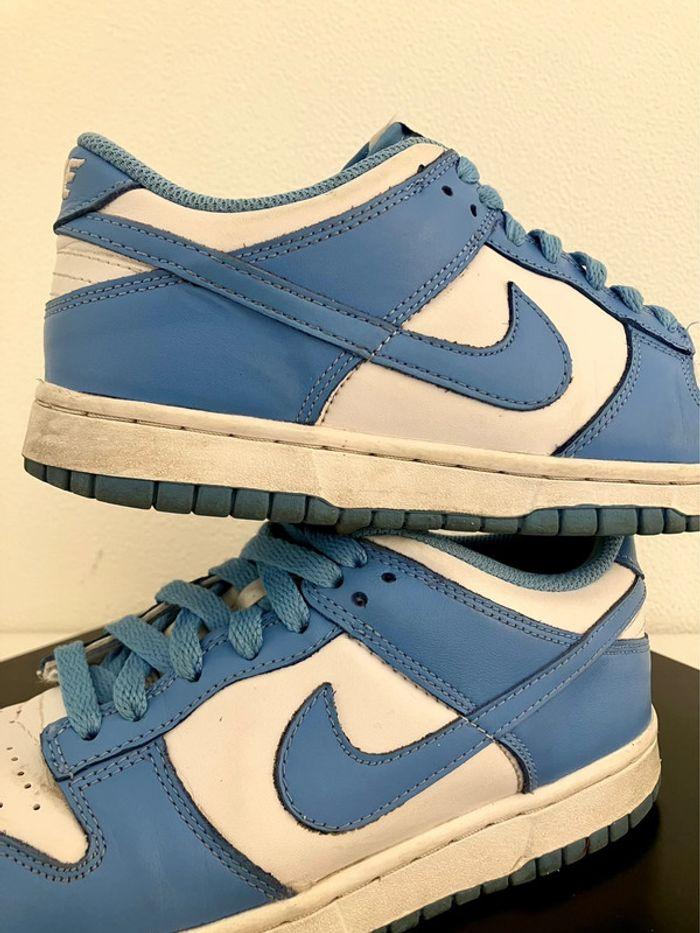 Nike Dunk Low Polar Blue - photo numéro 2