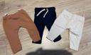 Lot 3 pantalons (leggings)