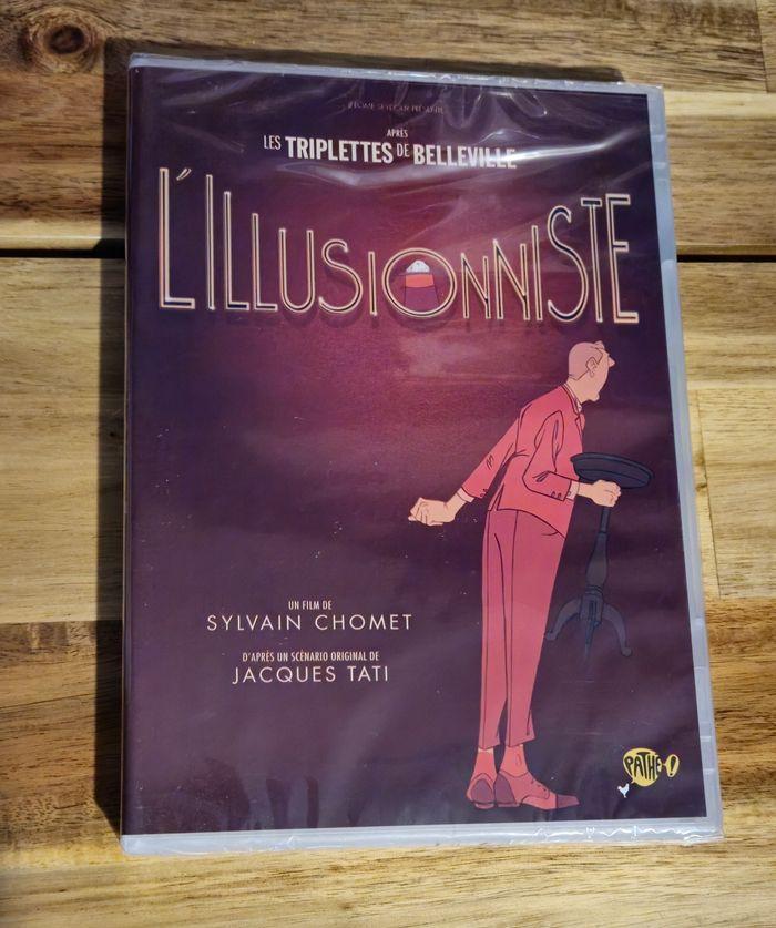 DVD L'illusionniste - photo numéro 1