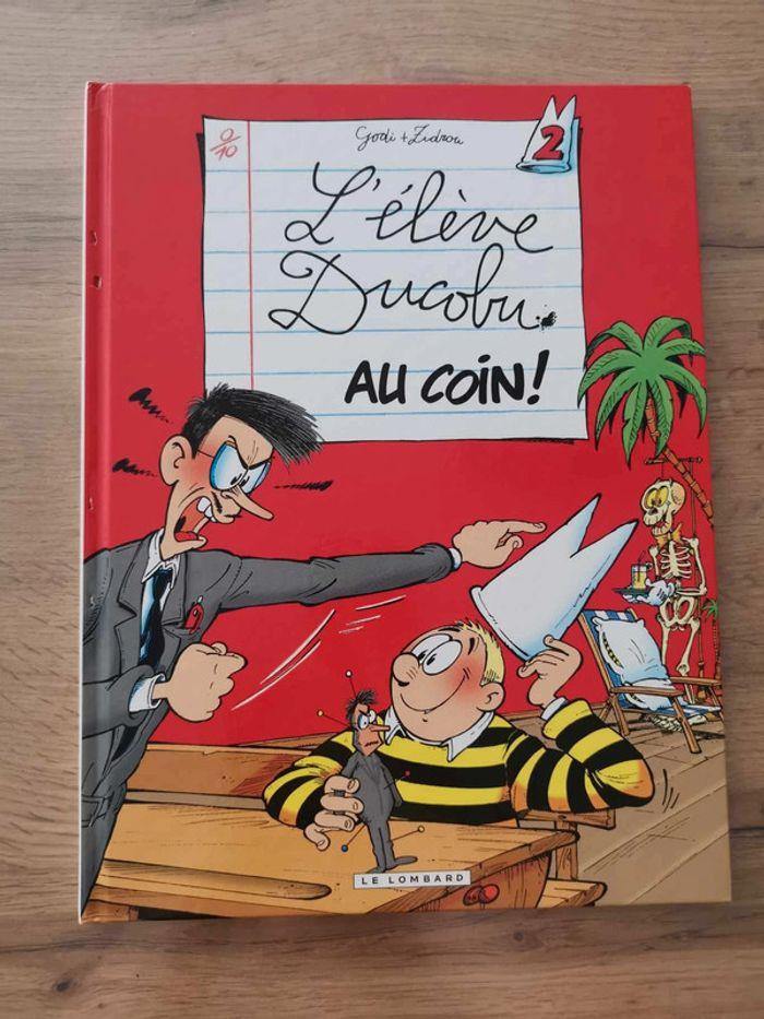 BD l'élève Ducobu ''au coin''  numéro 2 - photo numéro 1