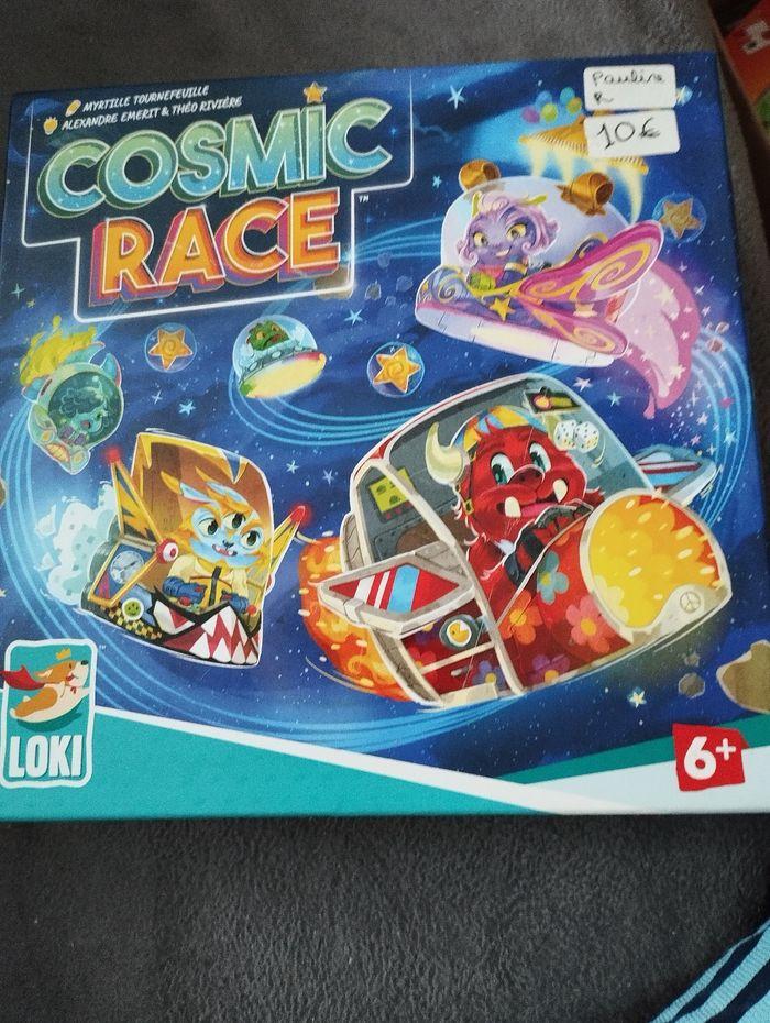 Jeu Cosmic race - photo numéro 1