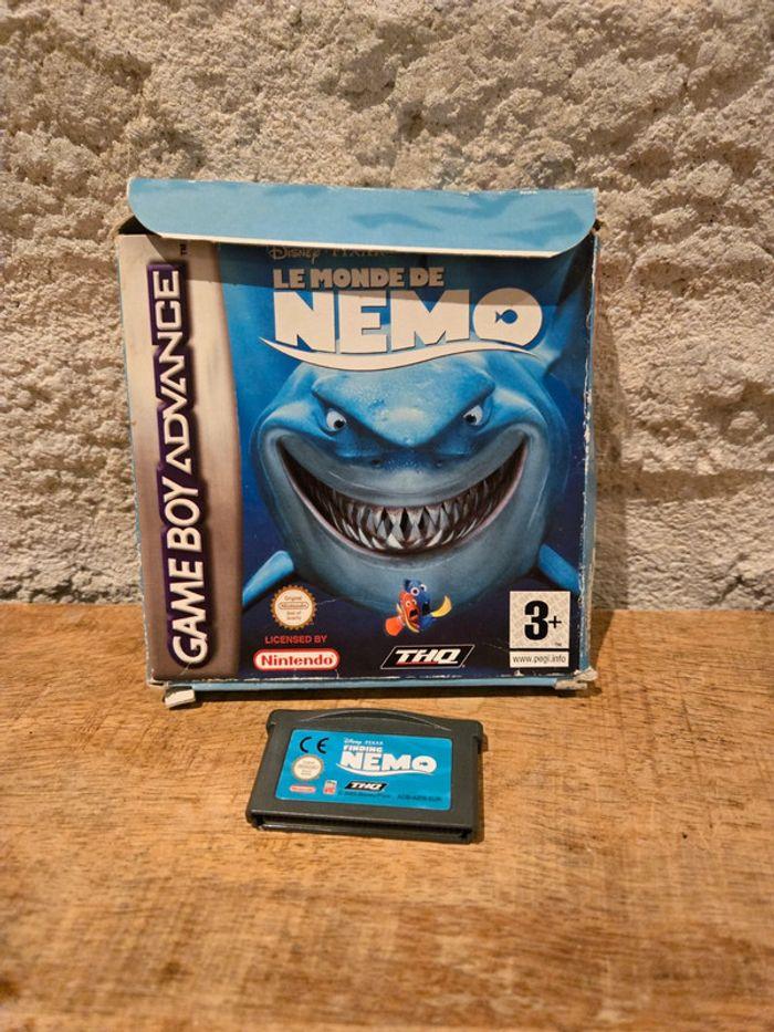 Jeu Gameboy Advance Nemo - photo numéro 1