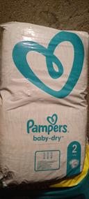 Pampers baby dry taille 2