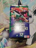 Deck One Piece Zoro et Sanji ST12 neuf anglais