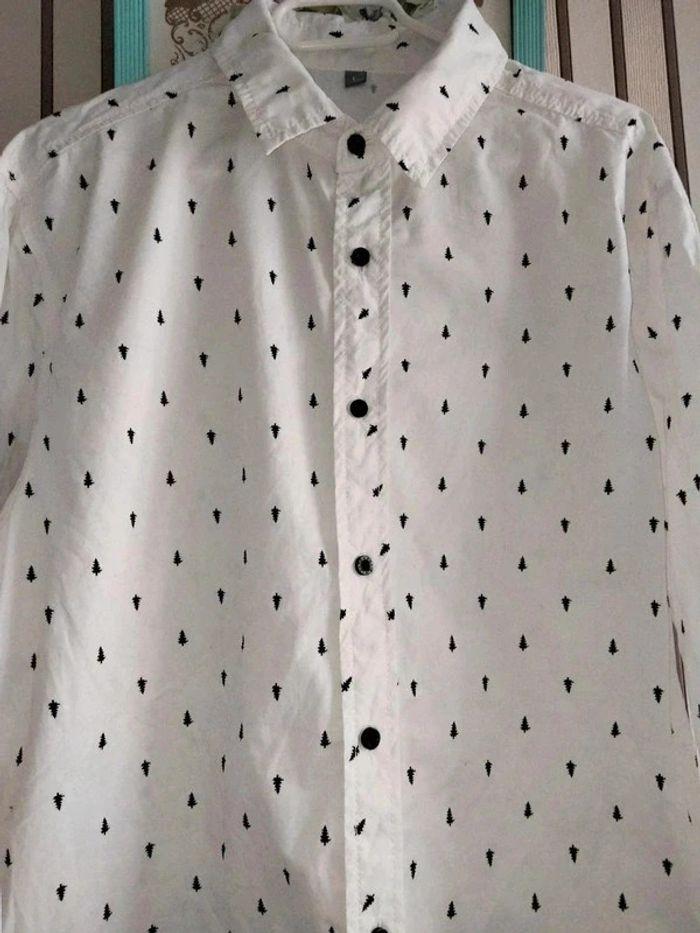 Chemise taille L de chez Zeeman portée 1 fois - photo numéro 3