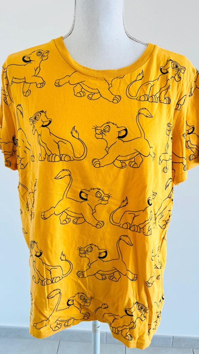 Tee shirt Simba le roi lion - Disney - photo numéro 2