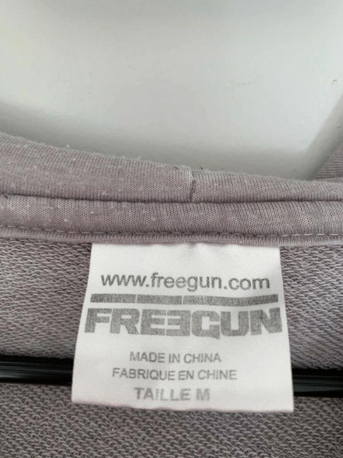 Veste capuche freegun - photo numéro 3