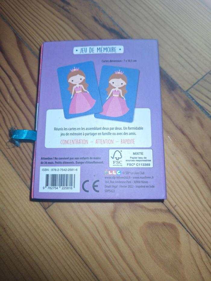 Jeu de mémoire Les princesses - photo numéro 2