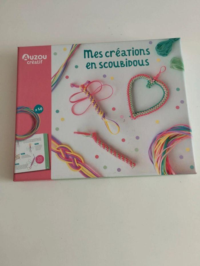 Mes créations Scoubidou auzou créatif - photo numéro 1