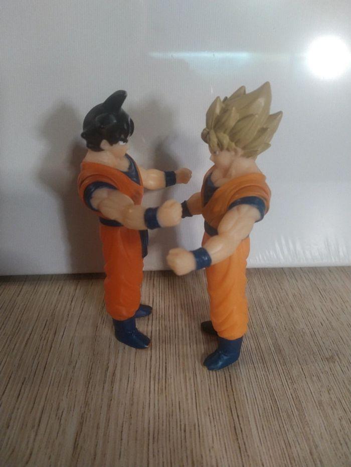 Lot de 2 figurines Dragon Ball Z Bandai - photo numéro 1