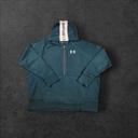 Sweat à capuche zip Under Armour Taille M Vert