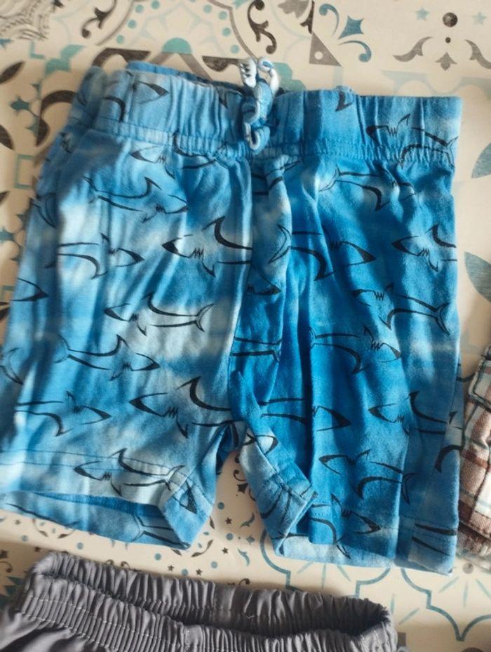 Lot de 6 shorts 12 mois tbe - photo numéro 7