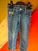 Ravissant jean skinny Tommy Hilfiger 2 ans