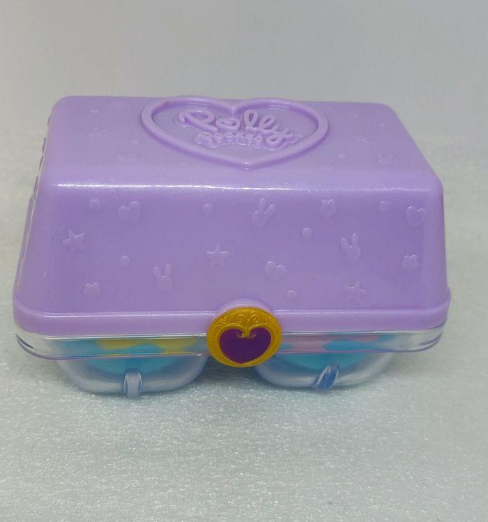 Polly pocket egg oeuf pâques avec boite coquille - photo numéro 5