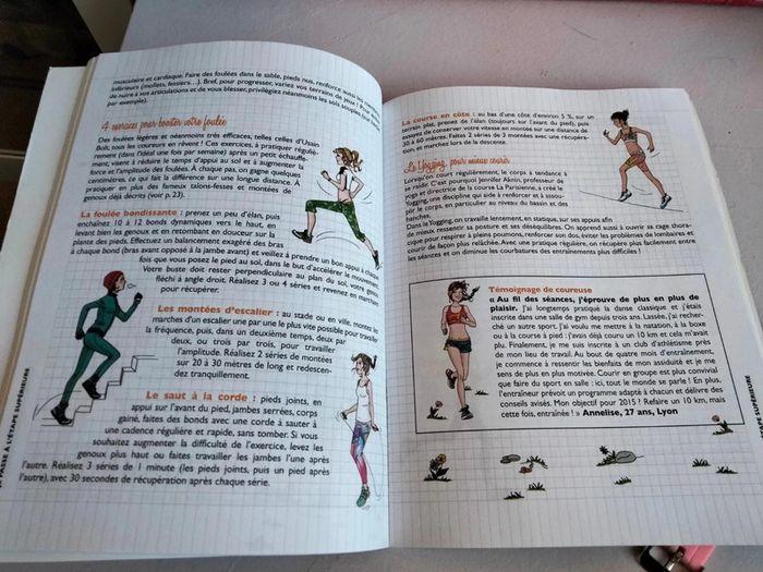 Mon cahier running neuf - photo numéro 4