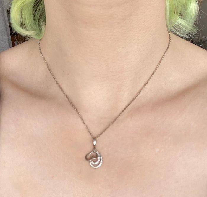 Collier en argent - photo numéro 1