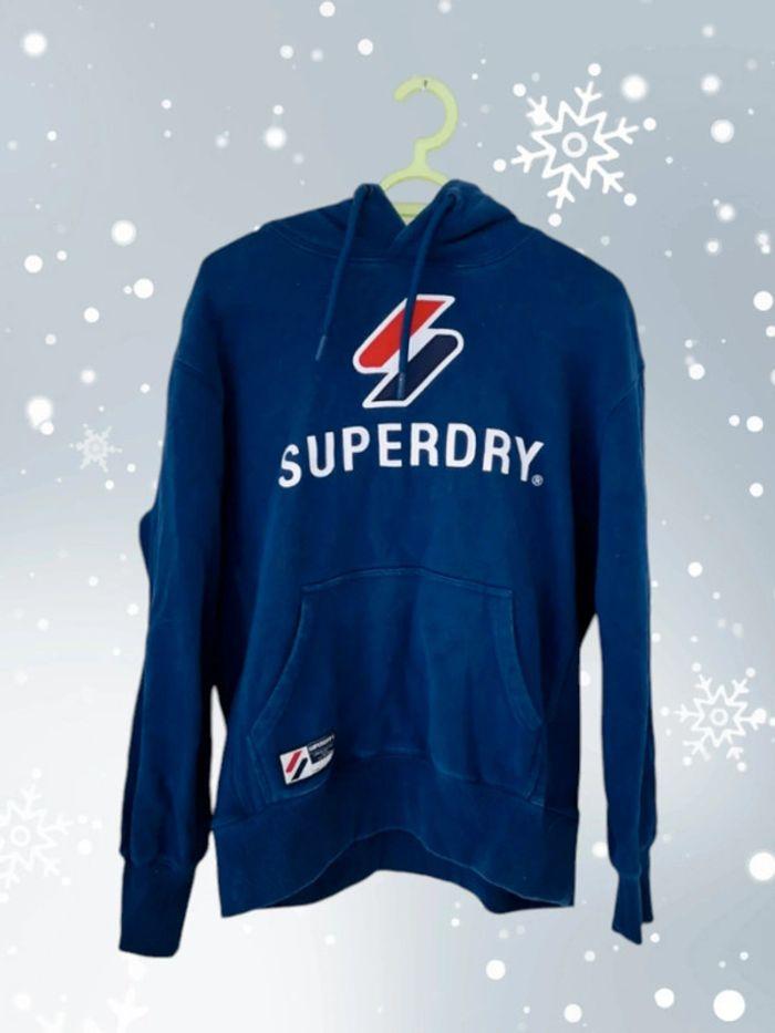 🐞 Sweat à capuche Superdry pour homme taille S 🐞 - photo numéro 1