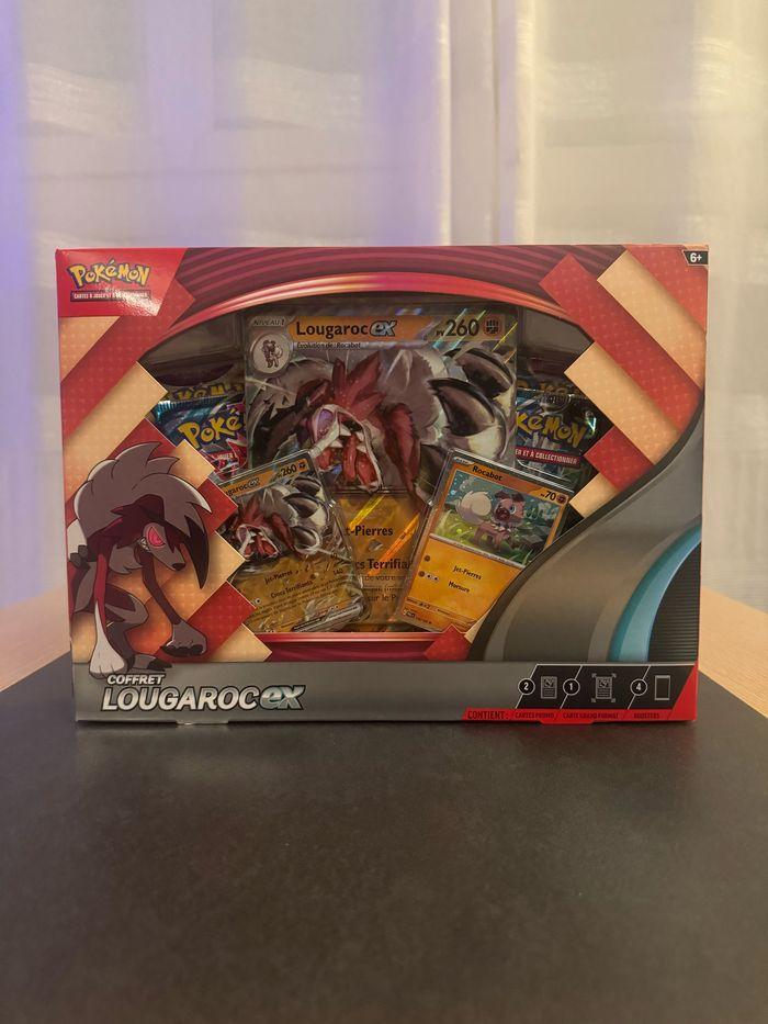 Coffret Pokémon Lougaroc ex  Neuf Français - photo numéro 1