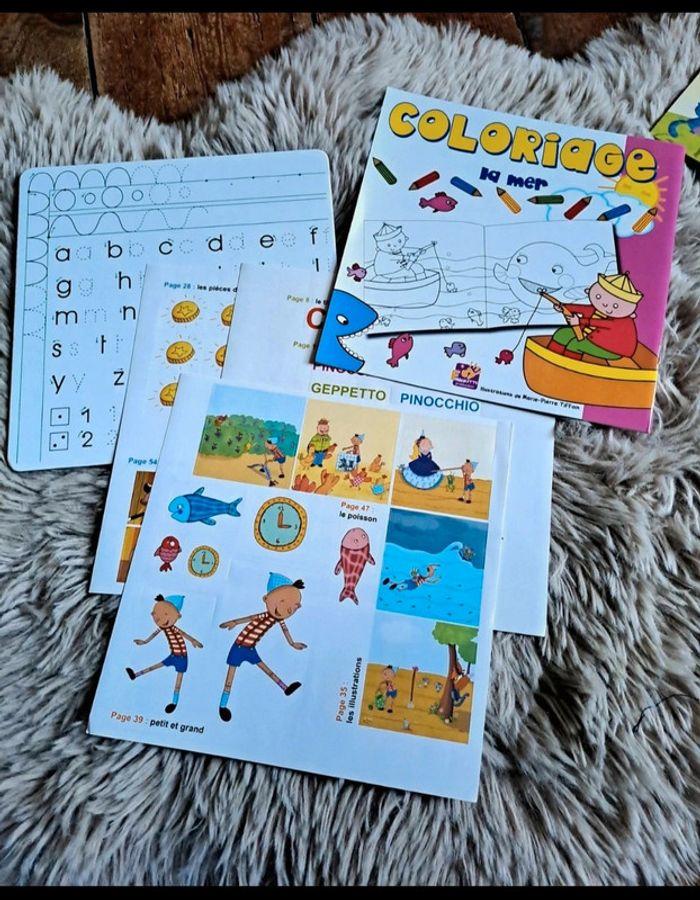 Coffret d'apprentissages de maternelle à moyenne section. - photo numéro 7