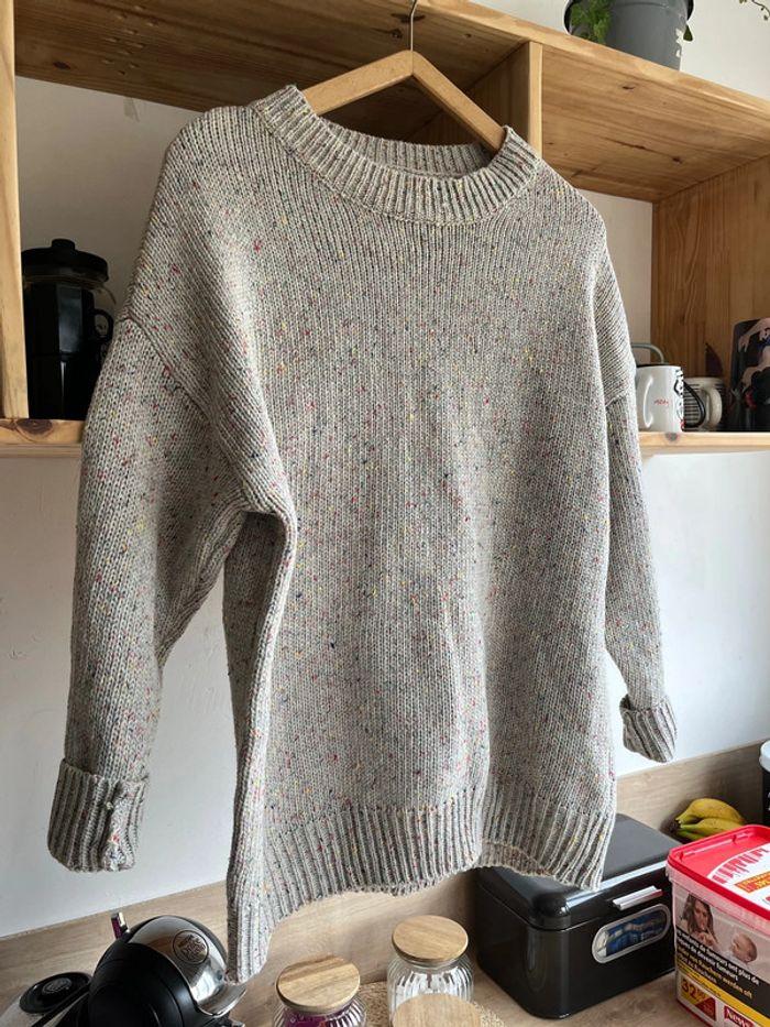 Pull overzise femme - photo numéro 2