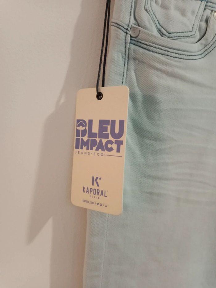 Jeans 3/4 Kaporal bleu impact - photo numéro 6