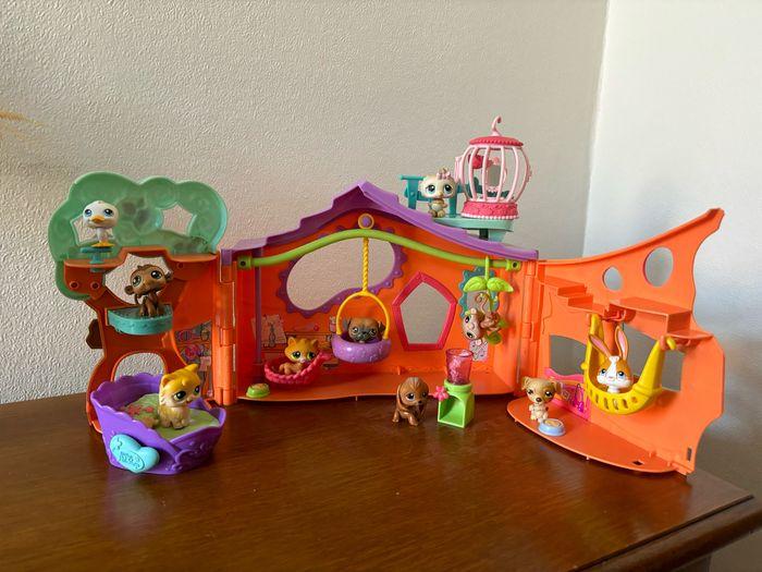 Littlest Pet Shop Authentic Clubhouse - Cabane dans les arbres - photo numéro 1