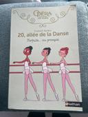 Livre 20 allée de la danse - tome 2