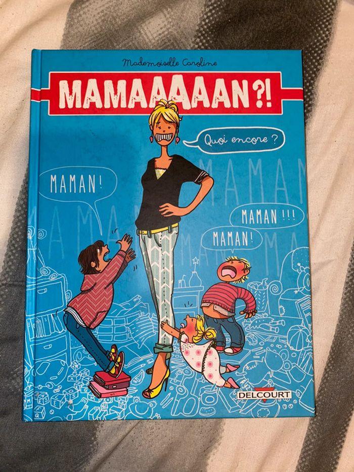 Livre « Mamaaaaan » - photo numéro 1