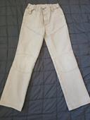 Beau pantalon garçon gris, taille 10 ans.