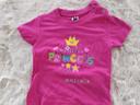 Tee-shirt Little Princess souvenir de Majorque 6 mois