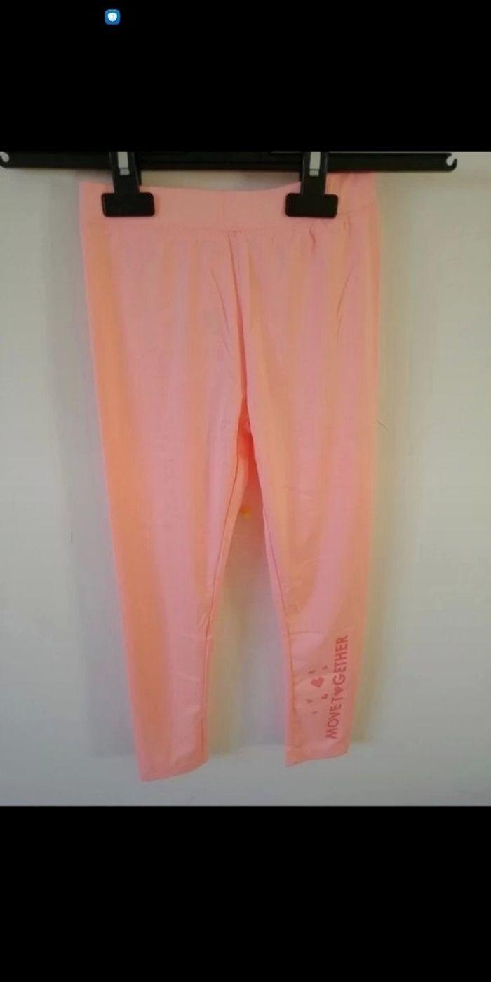 Vertbaudet legging rose taille 6 ans (ENF 064) - photo numéro 1