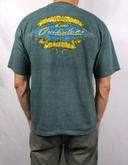 T-shirt Quicksilver vintage 90's