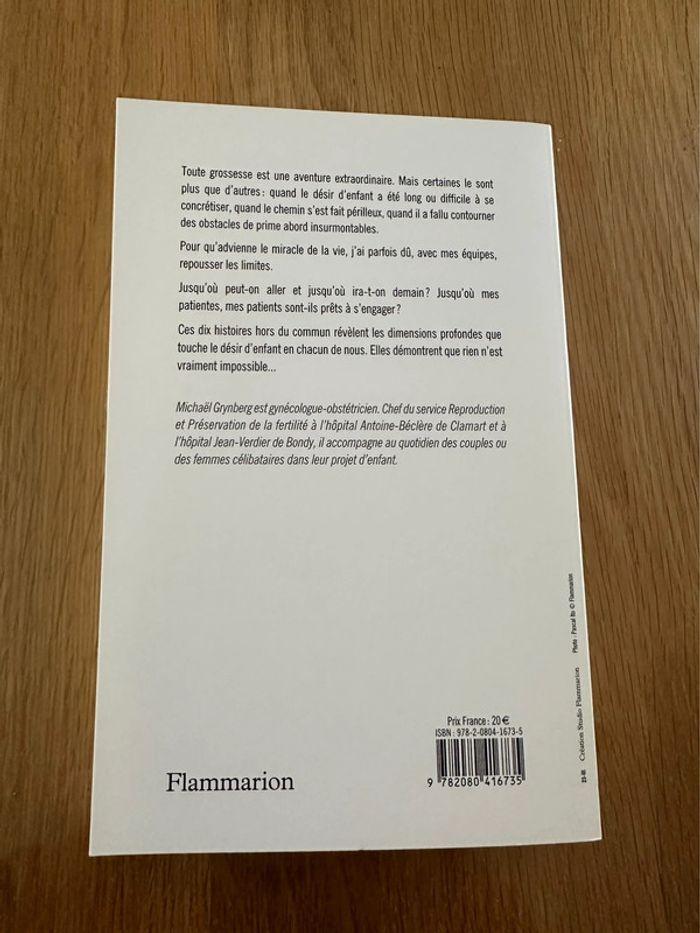 Livre Flammarion - photo numéro 2