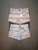 Lot short jumeaux