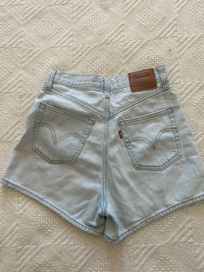 Short en Jean Levi's High Loose short mi long W24 - photo numéro 10