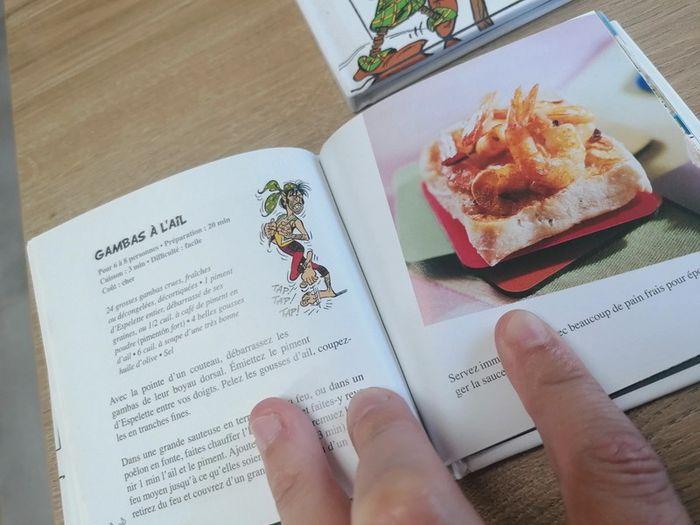 Livres cuisine Asterix et Obélix #livres_krocaro - photo numéro 13