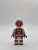 Figurine type lego Akaza Démon Slayer