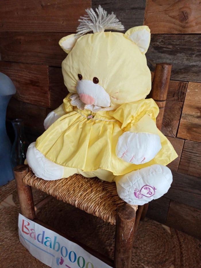 peluche chat Puffalump Toile vintage tbe - photo numéro 3