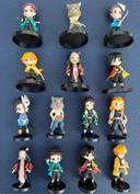 Lot de 14 figurines Démon Slayer Inosuke Zenitsu