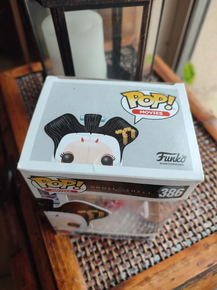 Funko pop geisha 386 Ghost in the shell - photo numéro 2