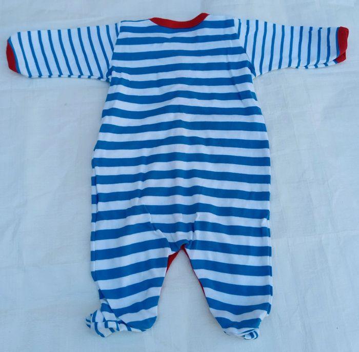 Pyjama 1 mois Petit Bateau - photo numéro 3