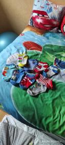 Lot 9 paires de chaussettes courtes Cars 33