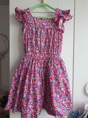 Robe liberty jacadi 5ans