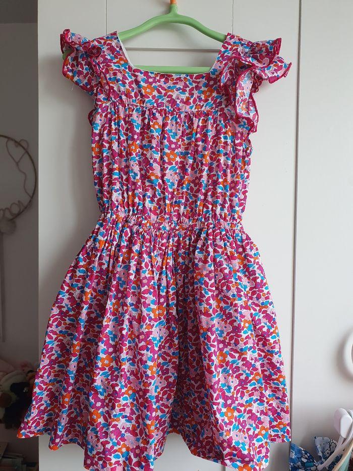 Robe liberty jacadi 5ans - photo numéro 1