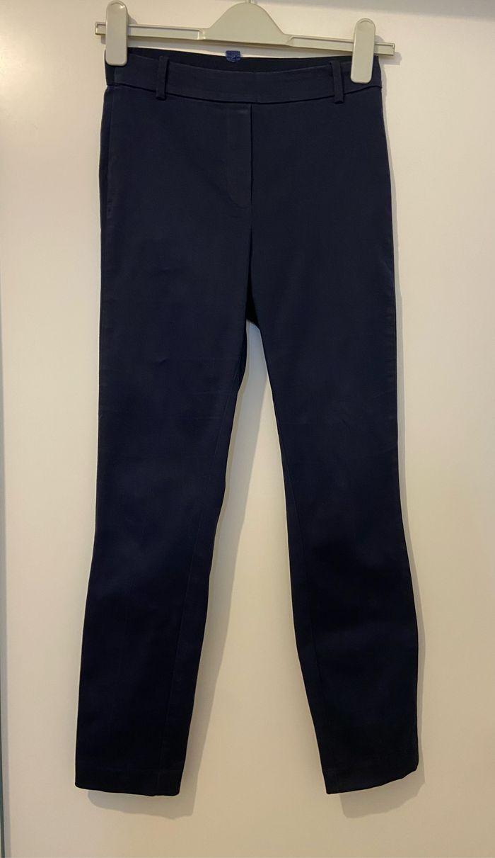 Pantalon bleu marine - photo numéro 1