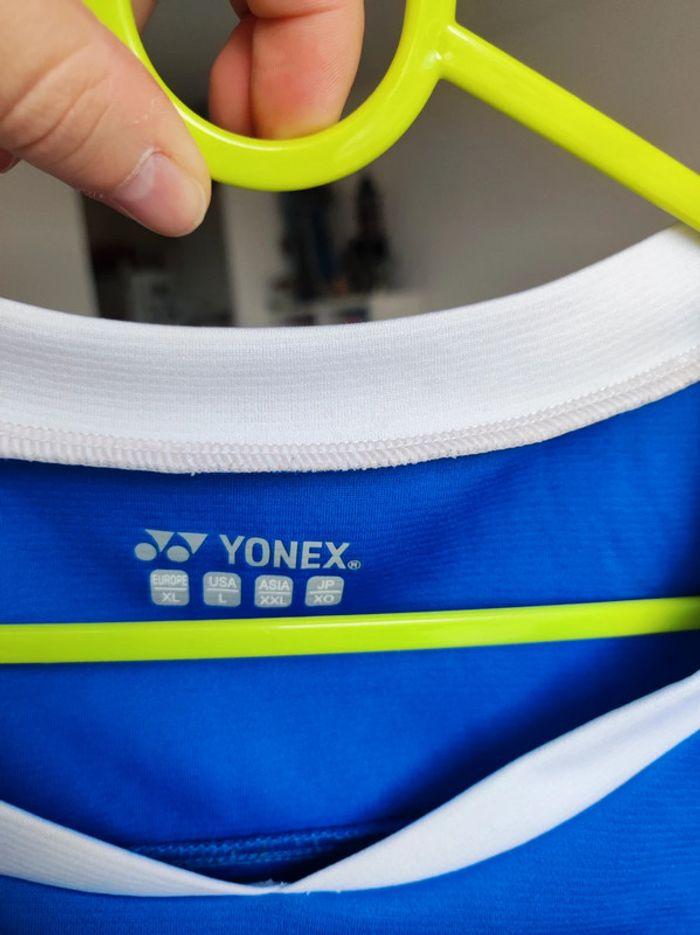 Tee-shirt badminton yonex - photo numéro 4